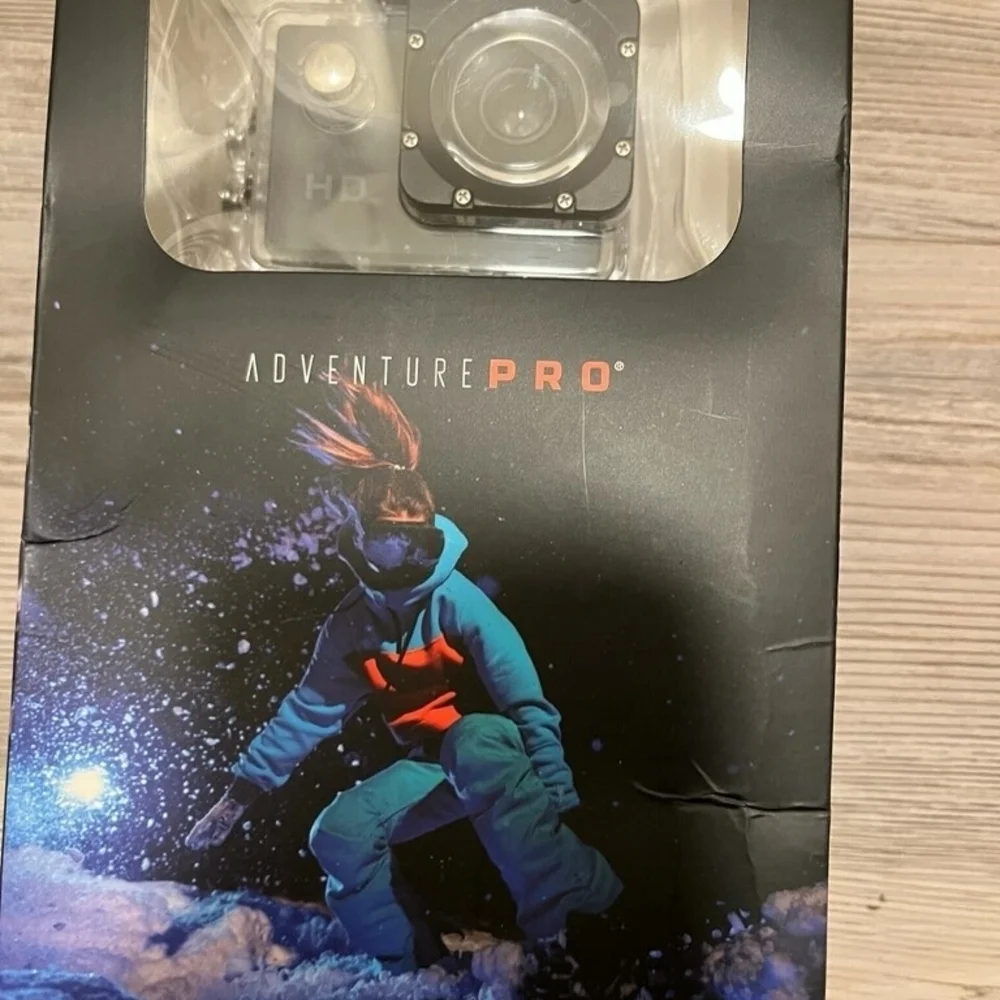 NWT Action Pro Cam / Video Wireless Black With Accessories